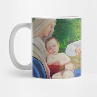 Angelic violin Mug